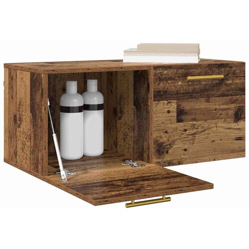  Ormar za Zid Staro drvo 80 x 36.5 x 35 cm Konstruirano drvo Slike