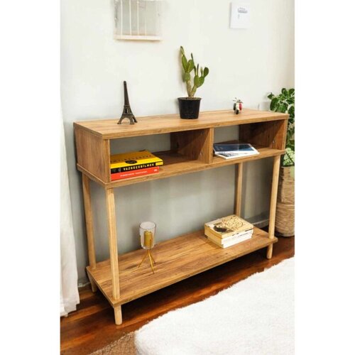 Hanah home komoda Peka-0019, 90 cm, bor Slike