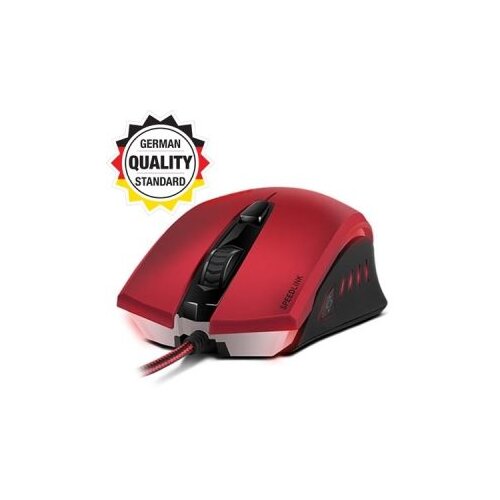  Mi&scaron; SPEEDLINK LEDOS Gaming, red, red LED, 3000dpi, dpi switch, sniper function, SL-6393-RD Cijene