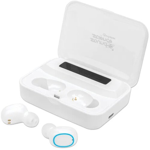 Manhattan slu&scaron;alice tws 180399 bluetooth 5.0 bele Cene