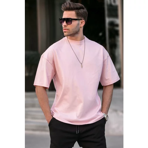 Madmext T-Shirt - Pink - Oversize