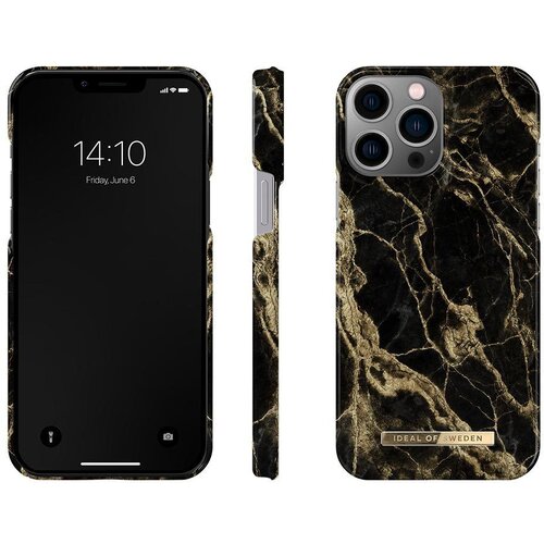 Ideal od Sweden iDeal of Sweden Maskica - iPhone 13 Pro Max - Golden Smoke Marble Cene