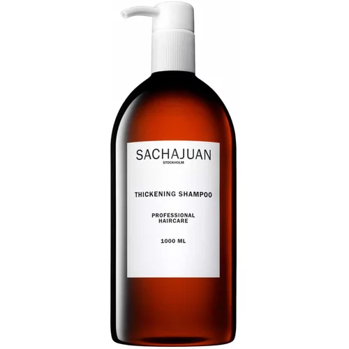 Sachajuan thickening šampon za zgušnjavanje tanke i oslabljene kose 1000 ml za žene
