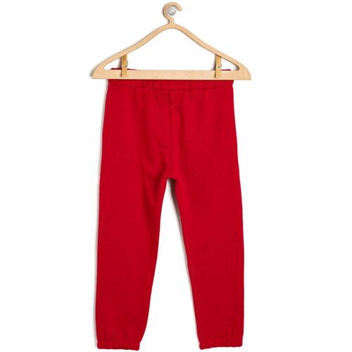 Koton Sweatpants - Red - Relaxed Slike