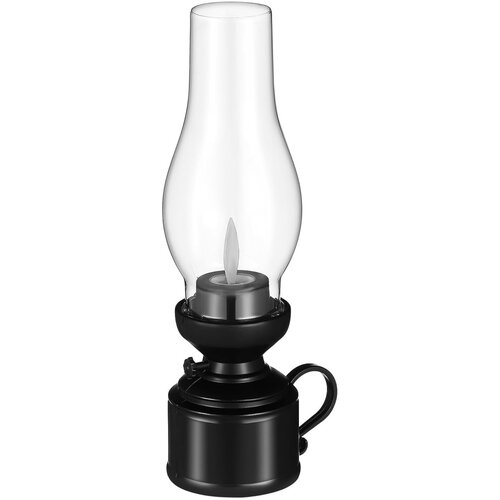 Home & Marker LED starinska petrolejka | VINTALUM Črna, (5000115979) Cene