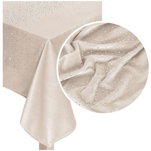 Edoti Velor tablecloth Shiny A558 Slike