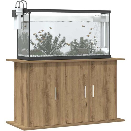  Stalak za akvarij Artisan hrast 101x41x58 cm Inženjersko drvo Cene