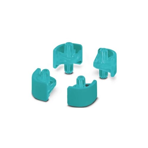 Phoenix Contact UCS CS 5018 1029039 #####Stapeladapter 21.5 x 18 x 18 tirkizna 1 kom. Cijene