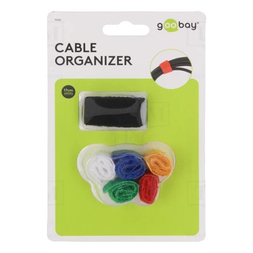 Goobay Čičak set za organizaciju kablova Cene