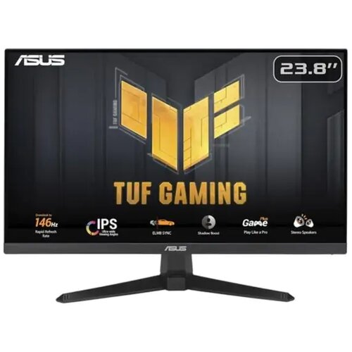 Asus Monitor Gaming TUF VG249QE5A IPS FHD, 144Hz, 23.8", Crni Cene