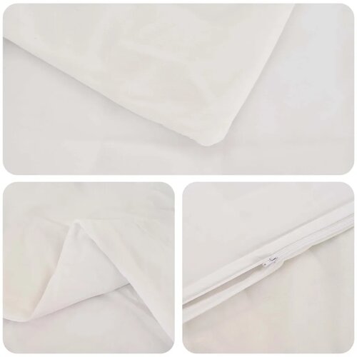  Težak pokrivač Bijela 152 x 203 cm 11 kg 100% Pamuk 205T - 152 x 203 cm 11 kg Bijela Slike