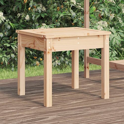 The Living Store Vrtna klop 50x44x45 cm trdna borovina - Vrtna Klop, (21473034) Slike