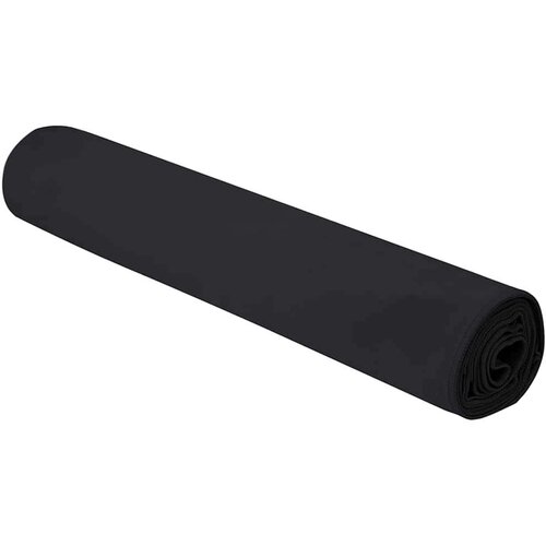 VidaXL Sportski Ručnici 2 pcs Crna 200 x 100 cm Poliester i poliamid Slike