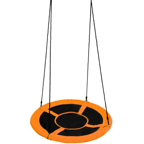 Aga Viseča gugalnica krog 90 cm oranžna, (21333481) Cene