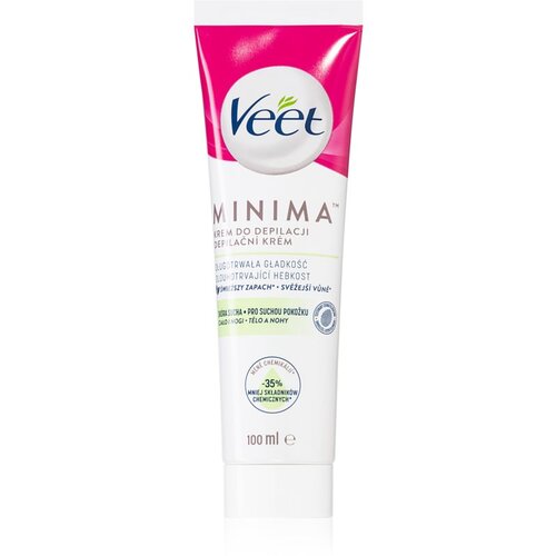 Veet Minima krema za depilaciju za suhu kožu 100 ml Slike