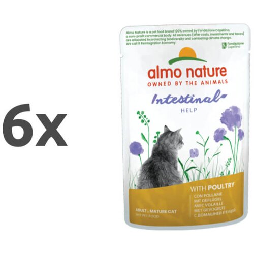 Almo Nature Holistic Sensitive - perutnina - 70 g 6 x 70 g Cene