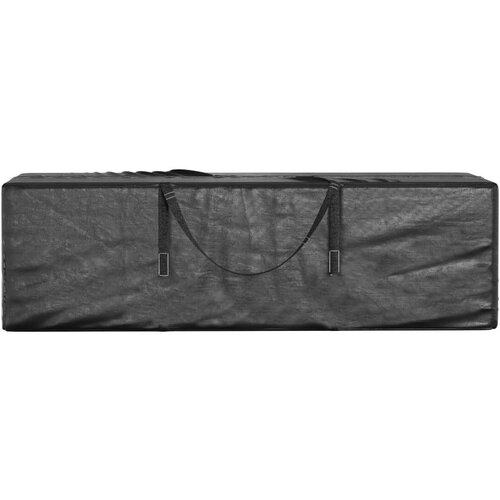  Vreća za pohranu vrtnih jastuka crna 135x40x55 cm polietilen Slike