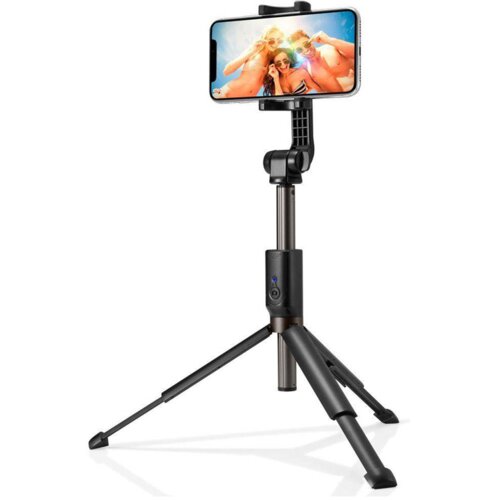 Spigen Selfie stick tripod S540W črn, (20441787) Cene