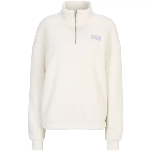 Gap Tall Sweater majica sivkasto plava / siva / bijela