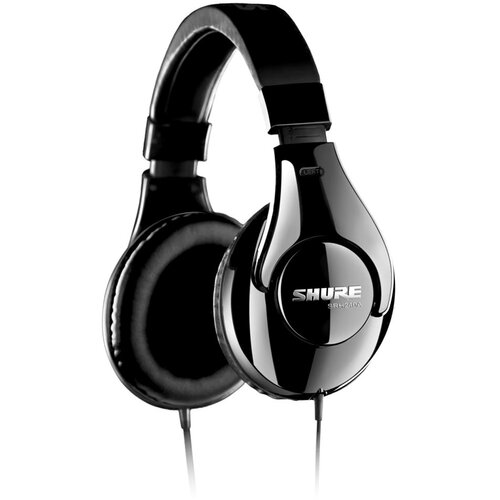 Shure SRH240A-BK-EFS - Slu&scaron;alke čez u&scaron;esa, (5000401087) Cene