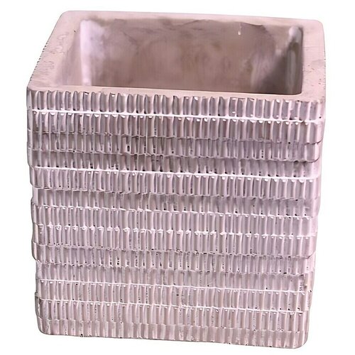  Tegla za cvijeće (Beton, Roza, D x &amp;Scaron; x V: 11 x 11 x 11 cm) Slike