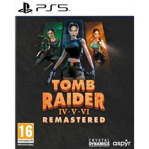 Aspyr PS5 Tomb Raider IV-VI Remastered Starring Lara Croft Cene