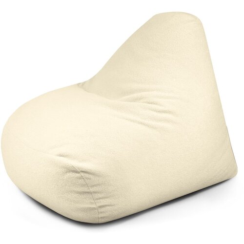SLOWDOWN Krem vreća za sjedenje od boucl&amp;eacute; tkanine Snug 100 &amp;ndash; Slike