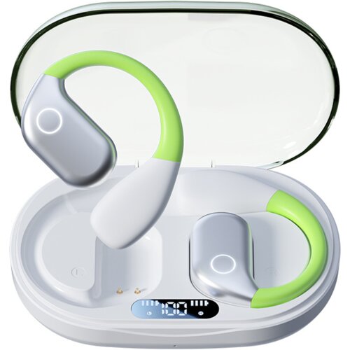 Venisymlis Slušalke Bluetooth 5.4 Open Ear, dvojna povezava, izboljšan zvok, (22102355) Cene