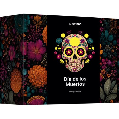 Beauty Box Notino &amp;ndash; D&amp;iacute;a de los Muertos (Halloween Edition) darilni set za ženske Slike