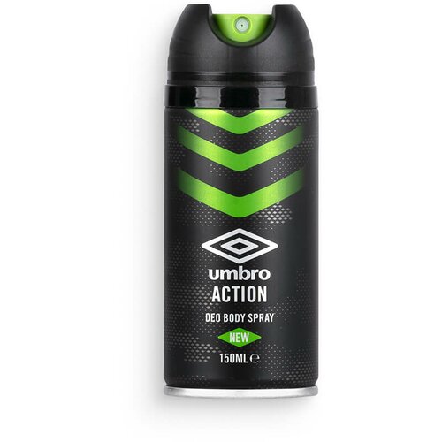 Umbro dezodorans action 150ml Cene