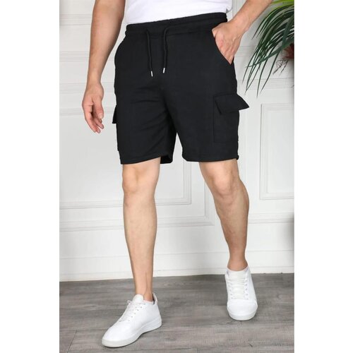 Dewberry S2999 CARGO POCKET MENS SHORT-BLACK Cijene