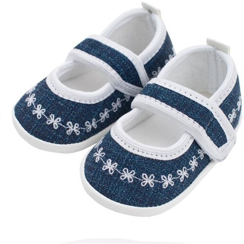 New Baby Otro&scaron;ki copatki Jeans beli (0-3m) Cene
