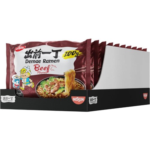  Demae Ramen Beef - Veliko pakiranje 10 kosov Cene