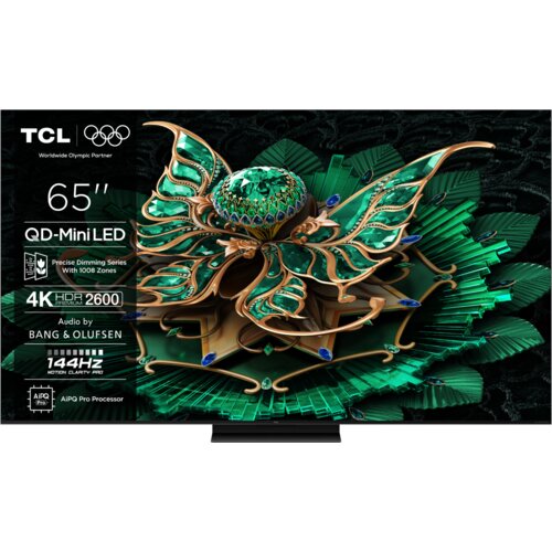 Tcl 65"C7K 4K QD-Mini LED TV 144Hz Google TV Cene