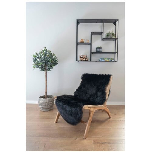 House Nordic Črn sintetičen tekač 60x180 cm &amp;ndash; Slike