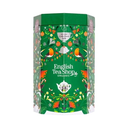 English Tea Shop Bio čajni adventni koledar &amp;quot;Božično drevo&amp;quot; Slike