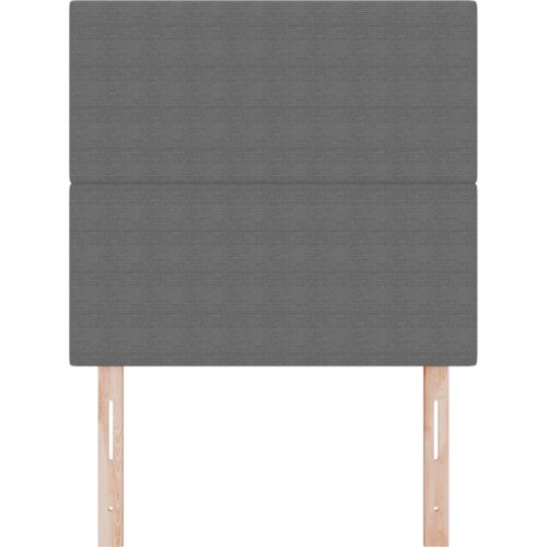 VidaXL LED uzglavni lampa svijetlosiva 100 cm Kordura tkanina Slike