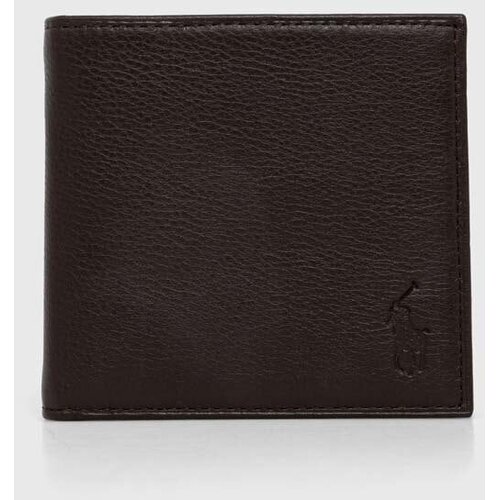 Polo Ralph Lauren Kožni novčanik za mu&scaron;karce, boja: smeđa, 405914235 Cijene