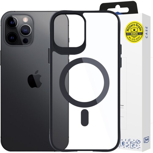 3mk APPLE IPHONE 12 PRO MAX - SATIN ARMOR MAGCASE, (5000015212) Cene