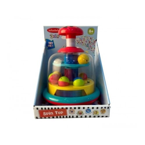 Infunbebe igracka za bebe zavrti loptice 6m+ Slike