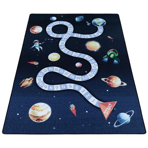 XXXL Otro&amp;scaron;ka Preproga Play 2910, Temno Modra, Ca. 120x170cm Slike