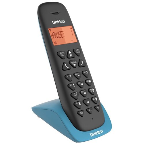 Bežični telefon Uniden AT3102 plavi Cijene