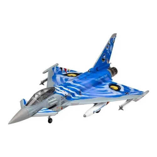 Revell model set eurofighter typhoon"bavarian tiger 2021" ( RV63818 ) Cene