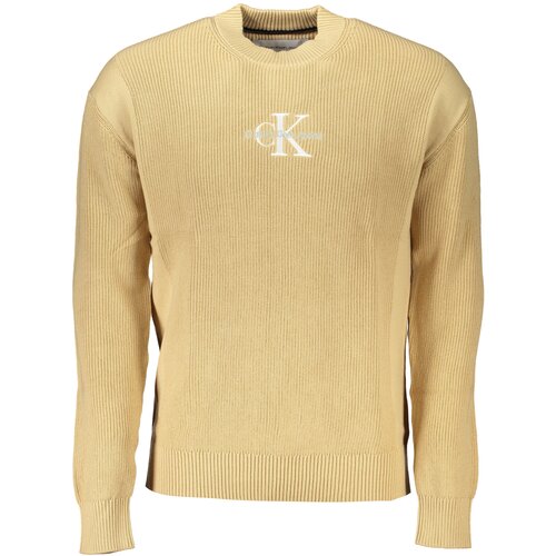 Calvin Klein MEN&amp;amp;#39;S BEIGE SWEATER Slike
