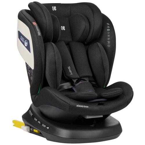 Kikka Boo auto sedište Shift Black 0-36kg, Isofix Cene