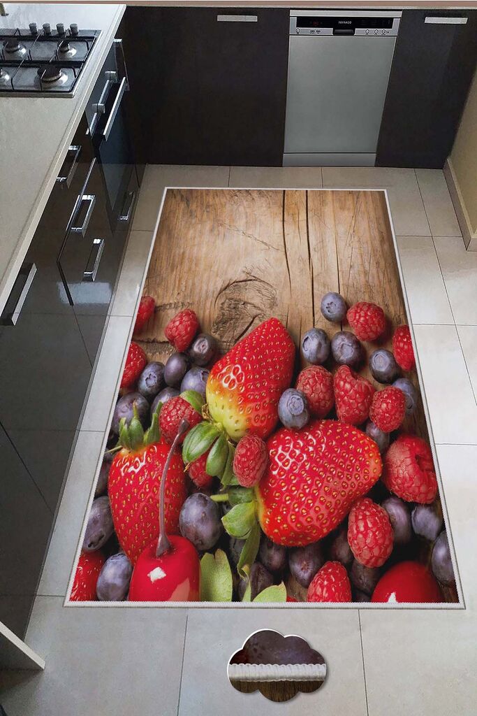 Conceptum Hypnose Tepih Hmnt535, Pravougaoni, 80 x 300 cm, Šareni Cene