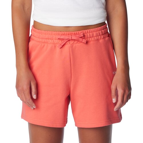 Columbia Hlače 3/4, 7/8 Trek French Terry Wmns Shorts Rožnata Cene