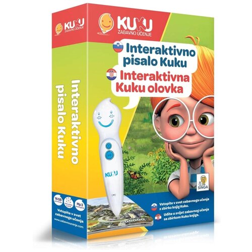 Kuku interaktivno pisalo Cene