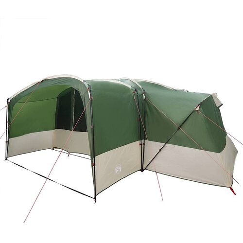  Obiteljski &amp;scaron;ator za 12 osoba Zelena i bijela 760 x 645 x 230 cm Slike