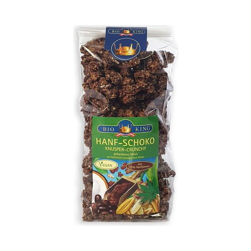 BioKing crunchy konoplja-čokolada Bio Cijene